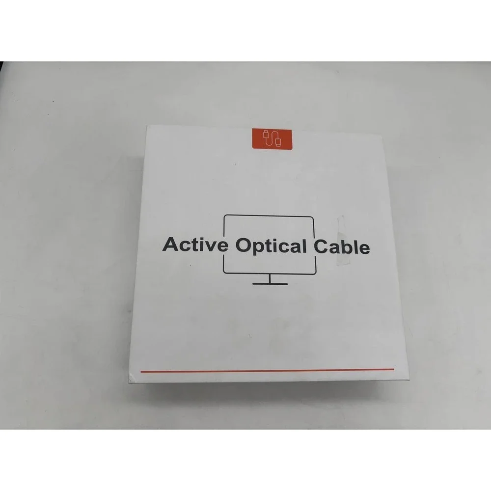 Active Optical HDMI Cable 30m 4K Fiber Optic (approx. 100 ft) FOR PS5 PC TV ARC